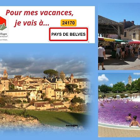 Au Lilas Rose Maison Entre Campagne Et Village Belvès Zewnętrze zdjęcie