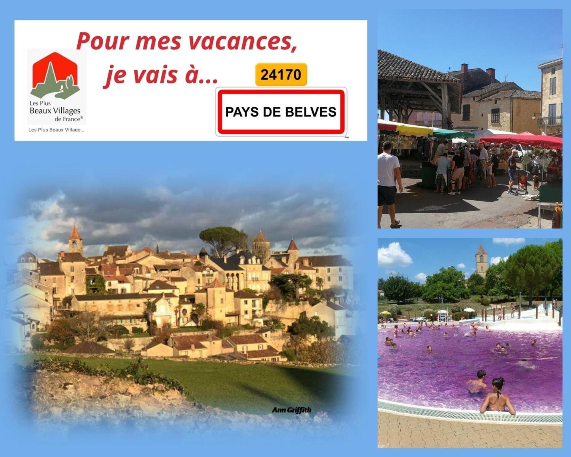 Au Lilas Rose Maison Entre Campagne Et Village Belvès Zewnętrze zdjęcie