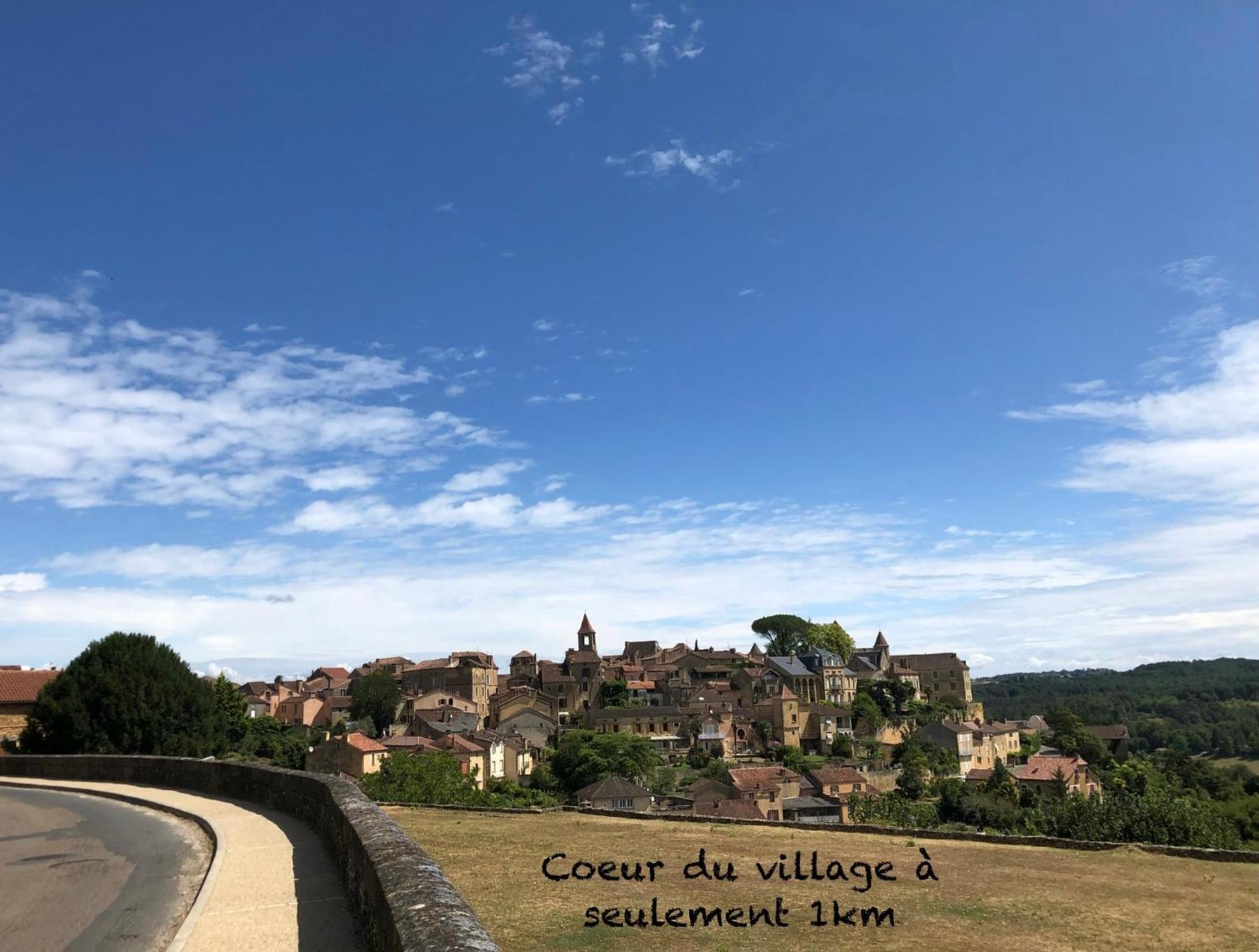 Au Lilas Rose Maison Entre Campagne Et Village Belvès Zewnętrze zdjęcie
